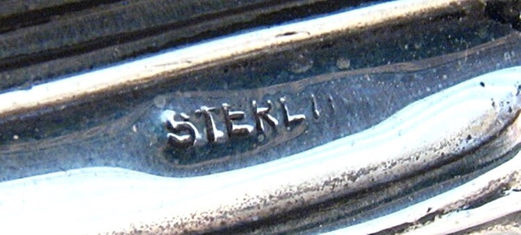 STERLING SILVER POULTRY SHEARS c.1940