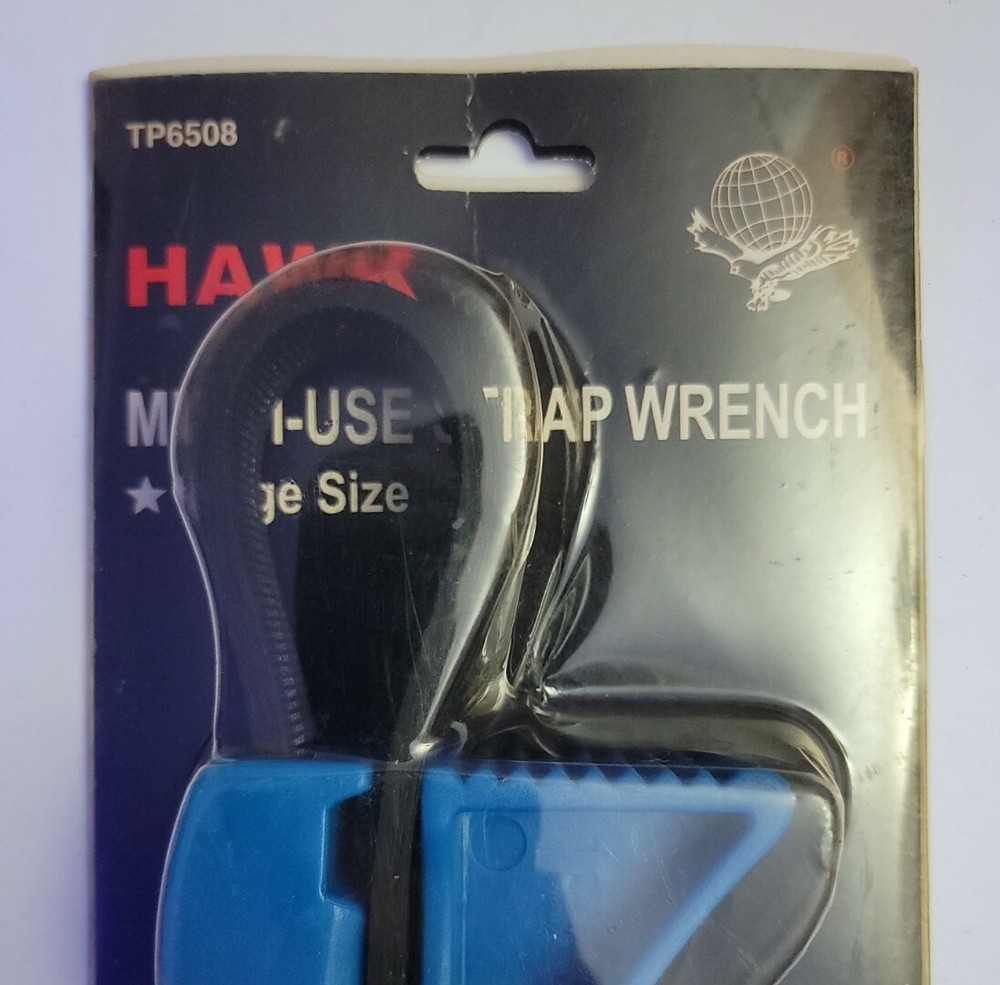 Hawk Multi-Use Strap Wrench TP6508 Large Size