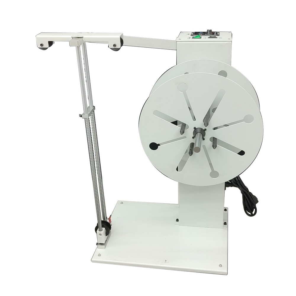 110V Automatic Induction Pay-off Rack Machine Special Rack For Wire Stripping
