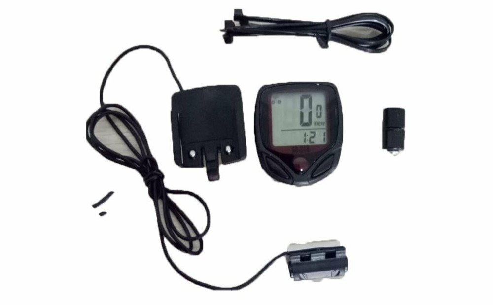 New Waterproof Wireless LCD Digital Bicycle Computer Odometer
