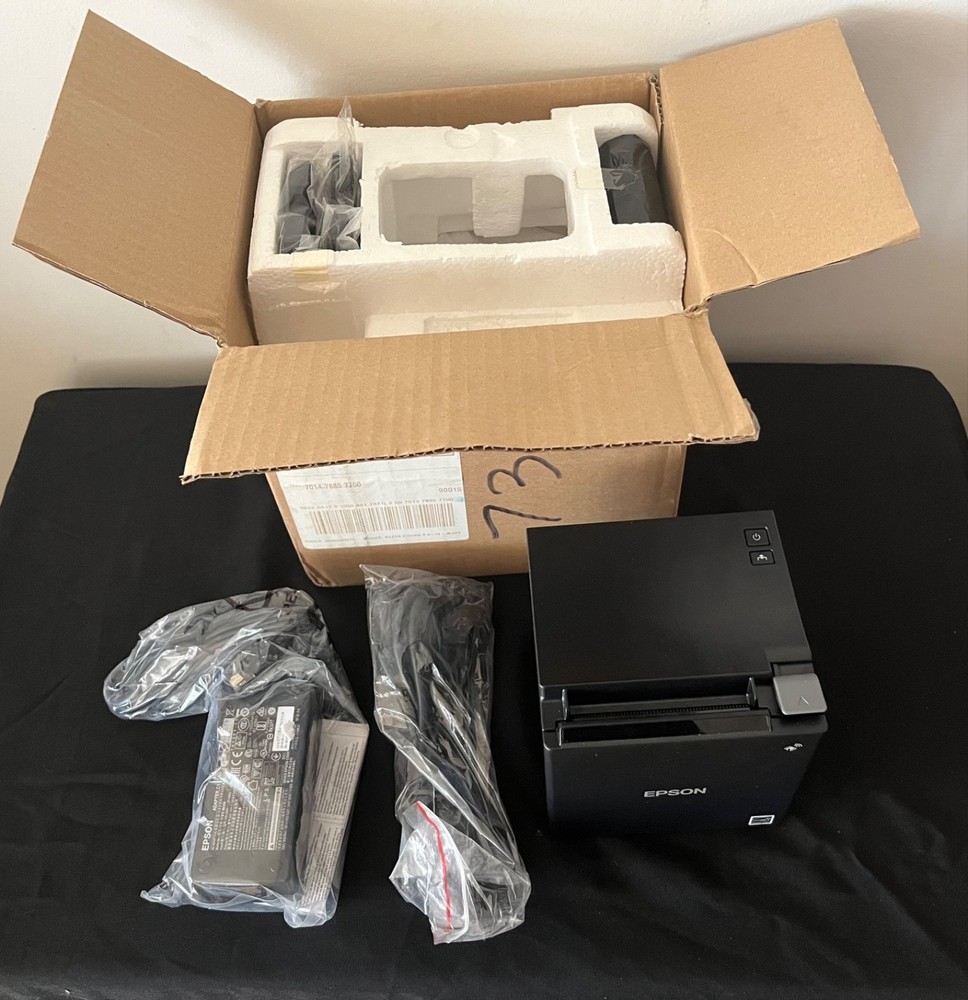 Epson TM-M30 Thermal POS Receipt Printer – New Open Box – Never Deployed