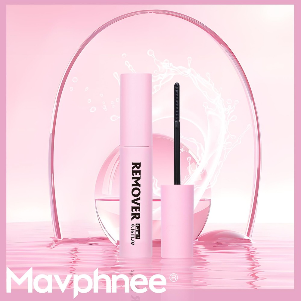 Cluster Lash Glue Remover Quick-Dissolving False Eyelash Remover for Easy Rem...