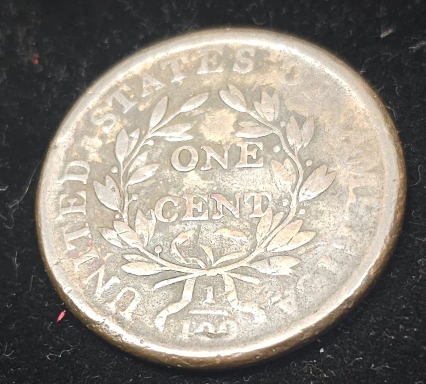 1807/6 Draped Bust Large Cent / Very Good