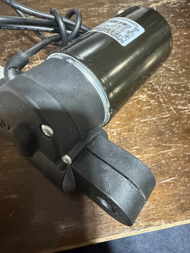 Okin Alphadrive 5 ADZ5 Adjustable Bed Actuator Motor E151274 Ghost Bed