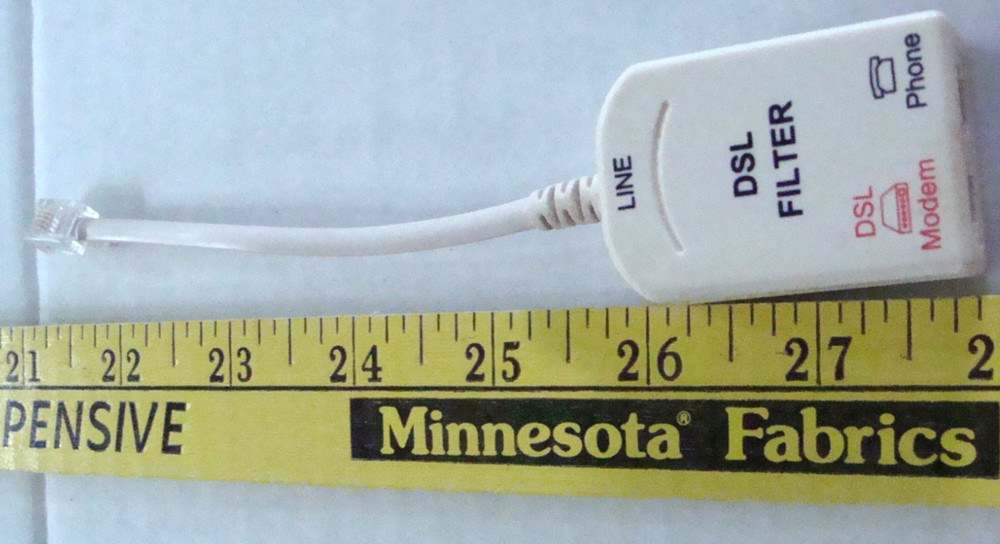 DSL Filter - Computer Modem and Phone