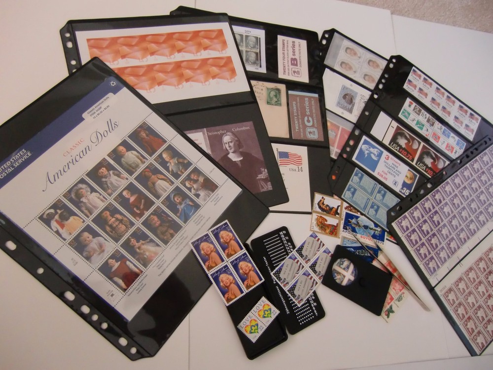 **ANCHOR 10 New Stock Pages 3S (3-Rows) -Sheets-Black-sheets-Double sided..