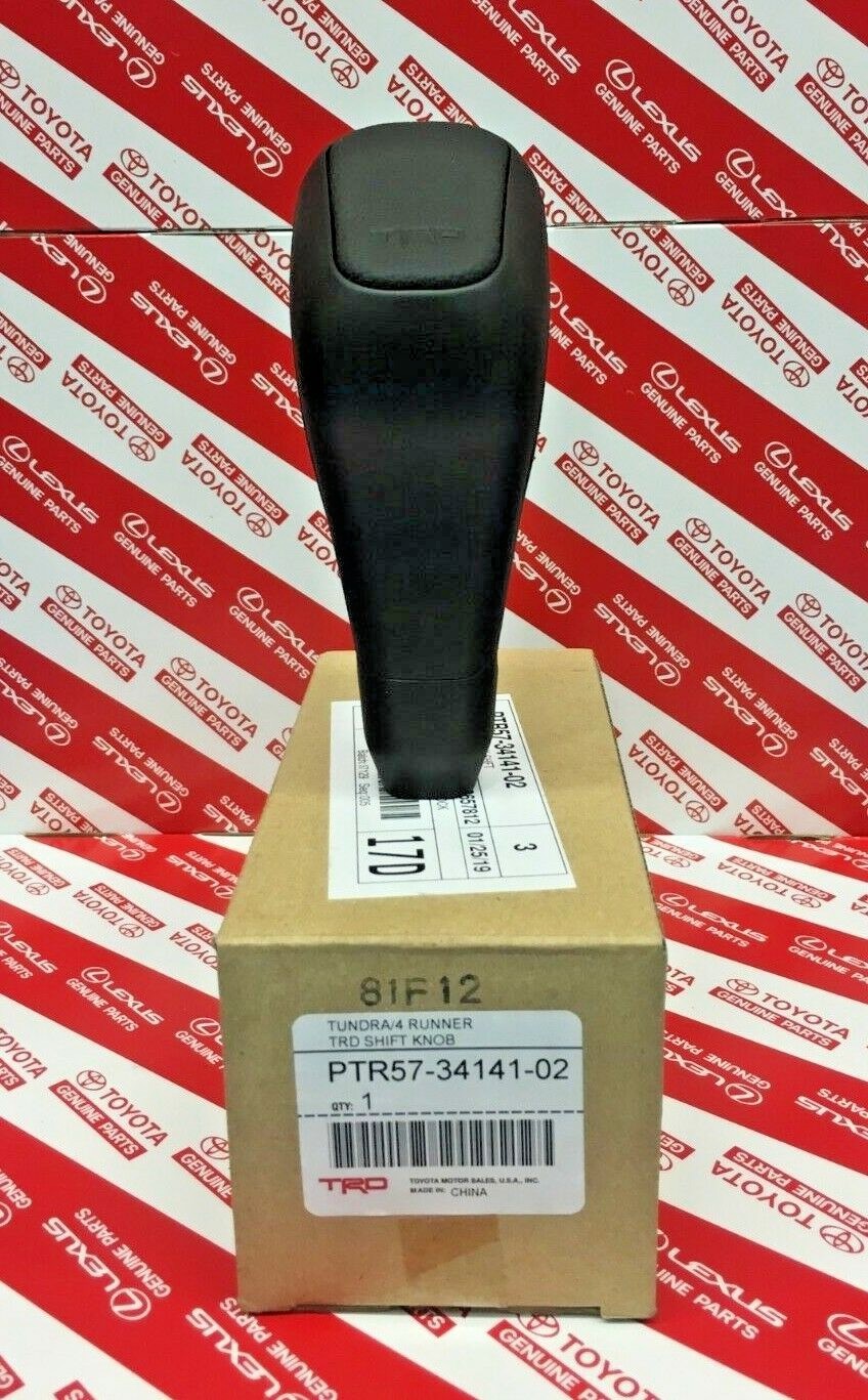 2012-2023 TOYOTA 4RUNNER & 2014-2021 TUNDRA TRD PRO SHIFT KNOB GENUINE OEM