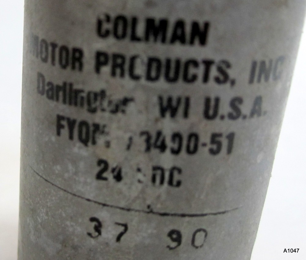 COLMAN DC MOTOR 24VDC