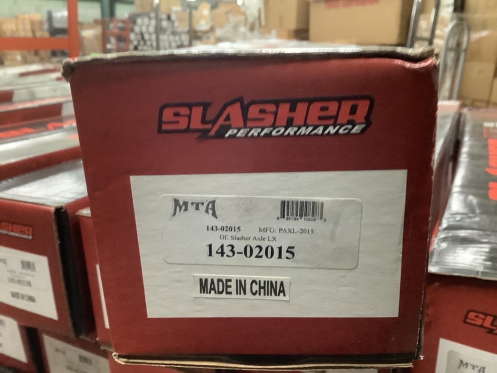 Slasher LX Front Left  Axle PAXL-2015