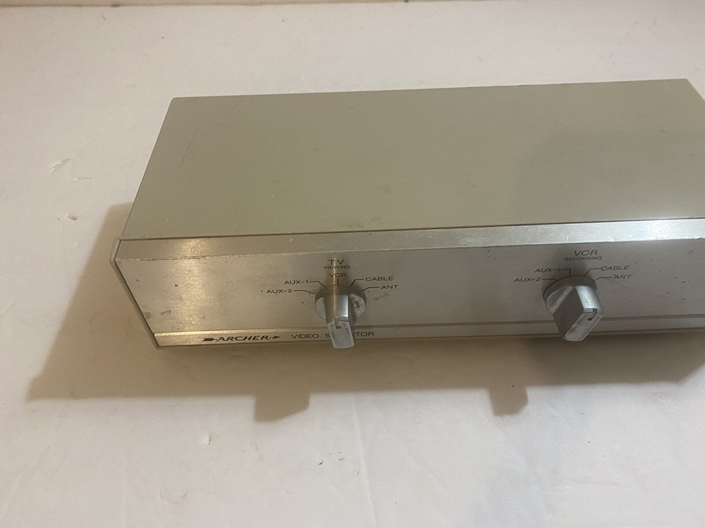 Archer vintage video selectot RS15-1265