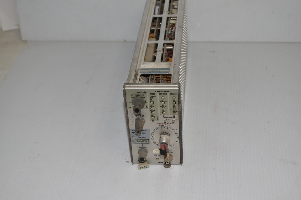 TEKTRONIX 7B50 TIME BASE PLUG IN (MPR18)
