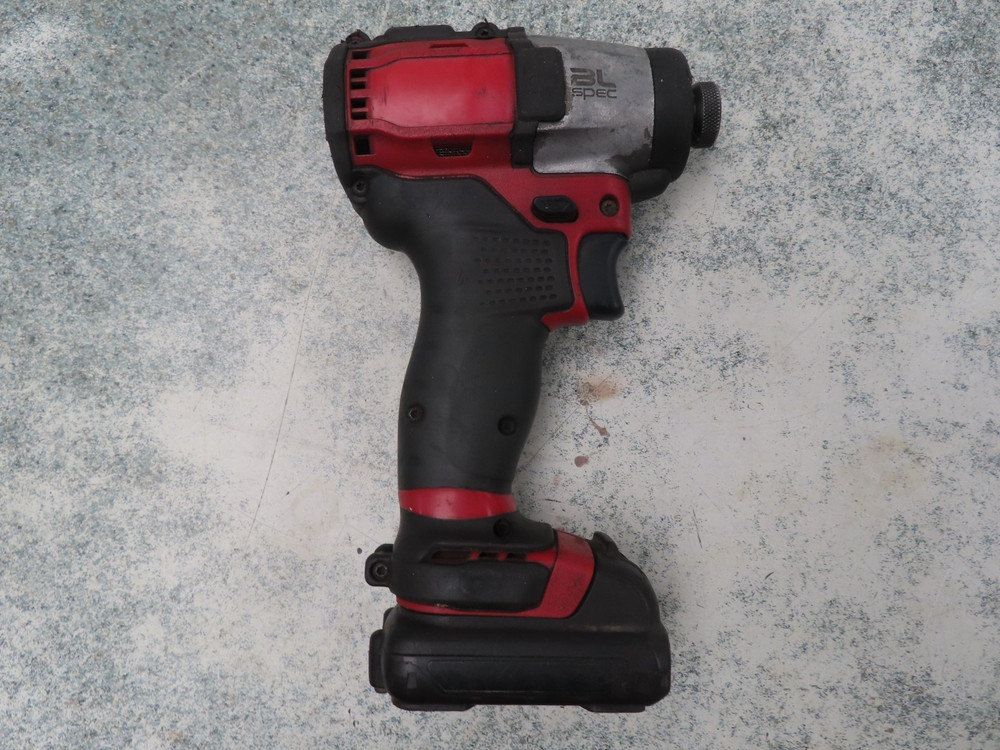 MAC Tools Brushless 12v Max 1/4" Hex Impact & Ratchet Combo Bundle