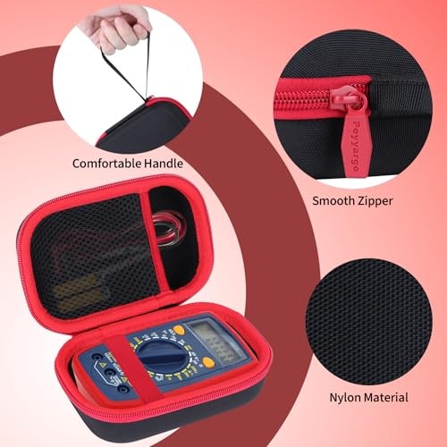 Storage Case Compatible with AstroAI Digital Multimeter Tester 2000 Counts