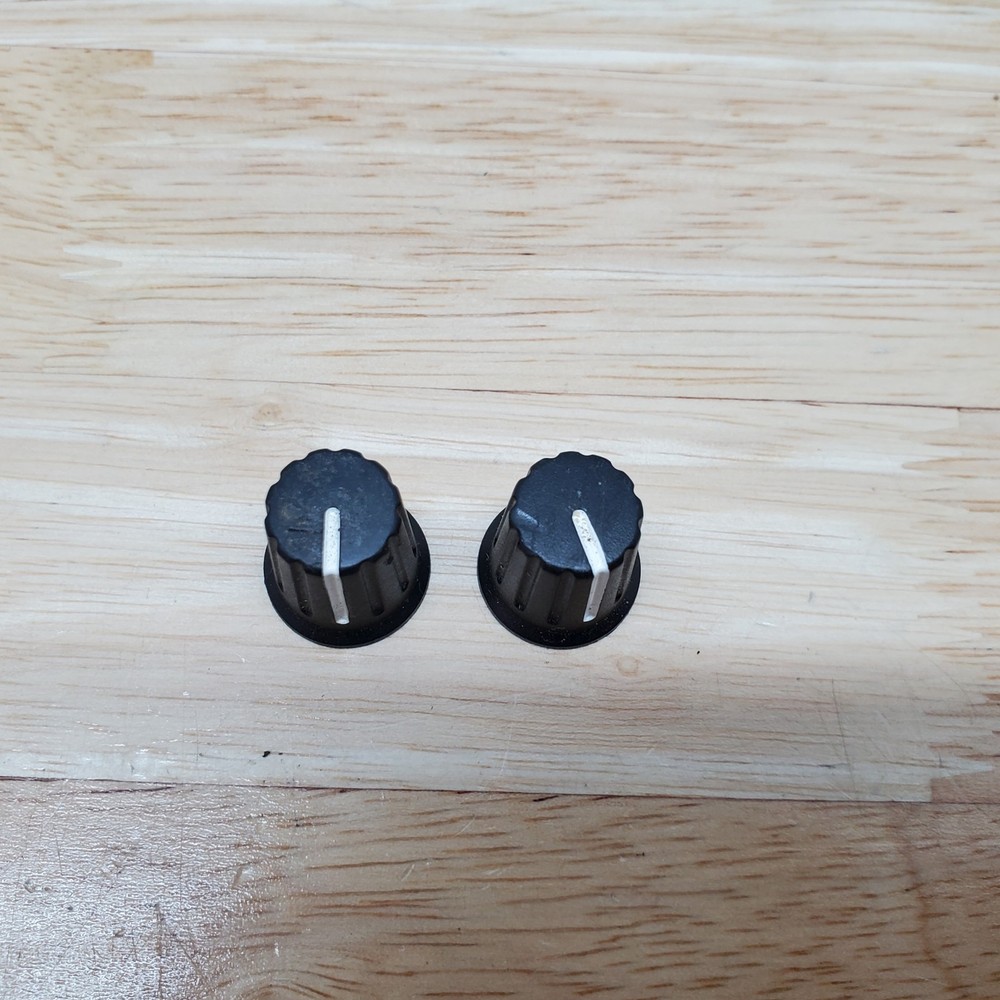 Behringer VMX 100 500 1000 Mixer Replacement Turning Knobs OEM ORIGINAL