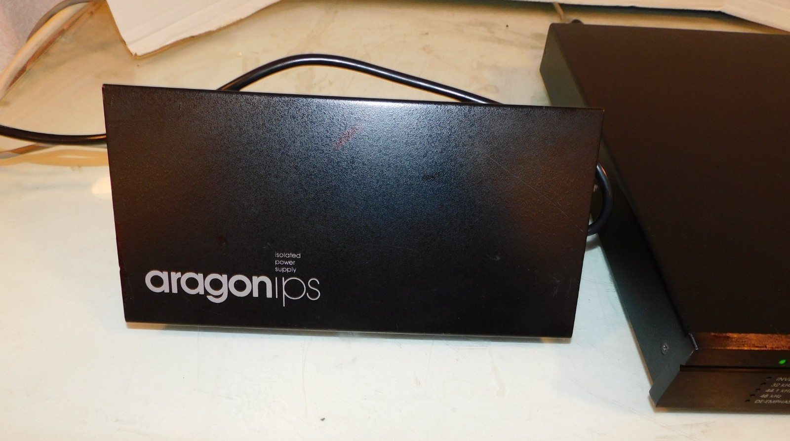 MONDIAL ARAGON D2A Mark II DAC Digital to Analog Converter + IPS Power Supply