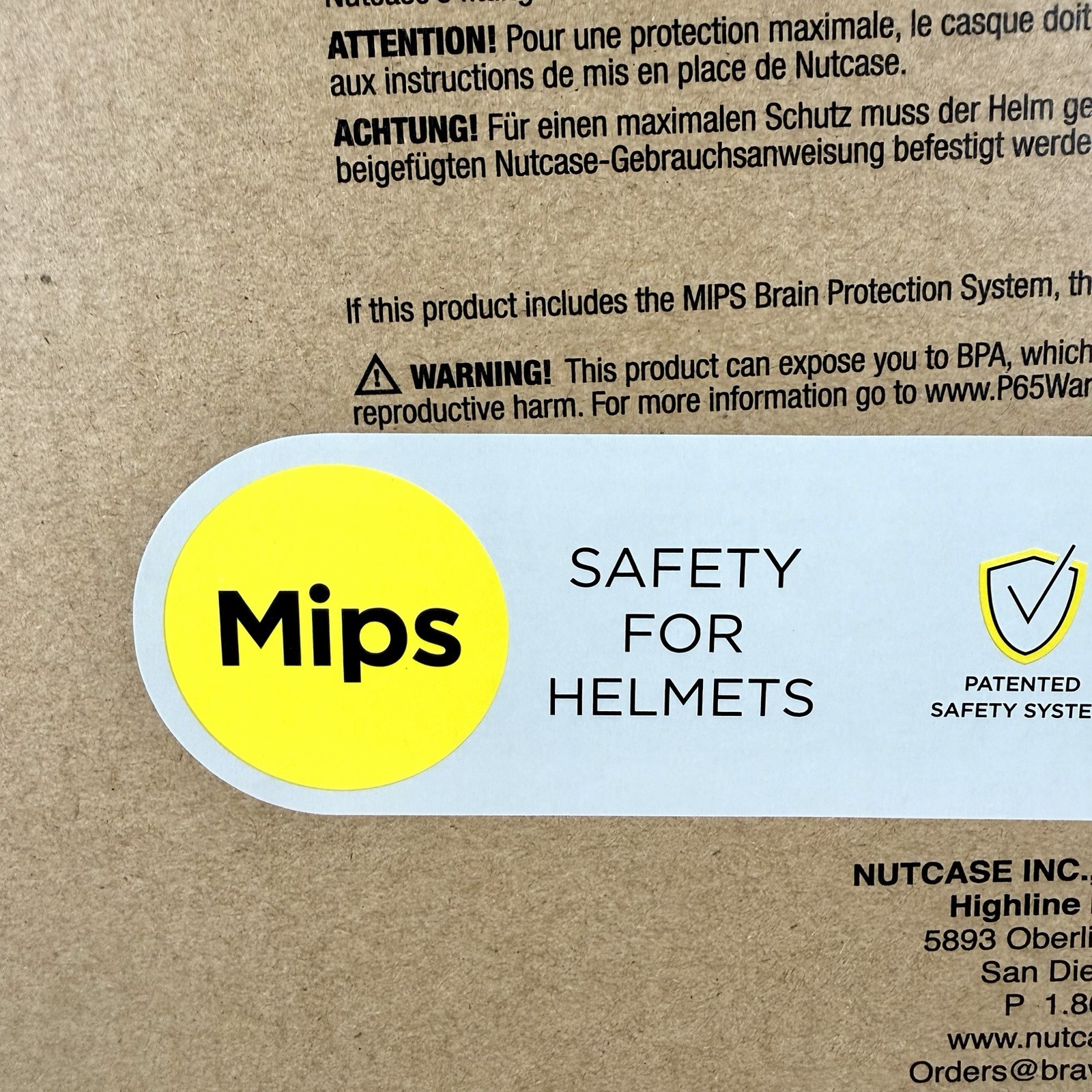 Nutcase Street - Large - MIPS Helmet - Octoblossom - 23.5”-25” - New w/ Tags