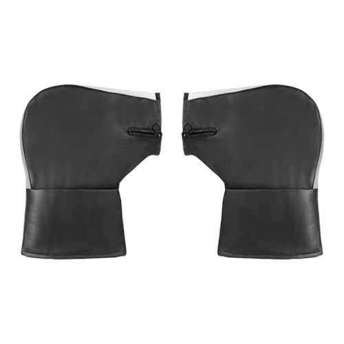 Motorcycle Handlebar Gloves Windproof Waterproof Universal+Extended cuff