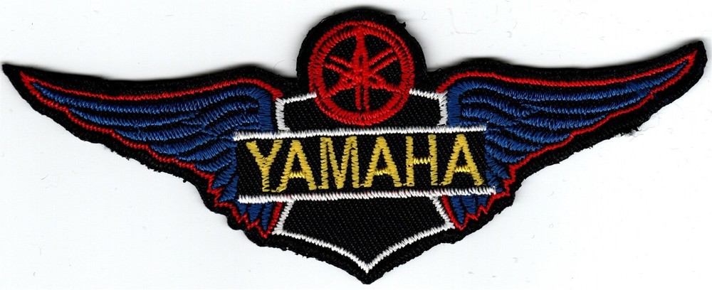 Yamaha Embroidered Iron On Patch *New* #656