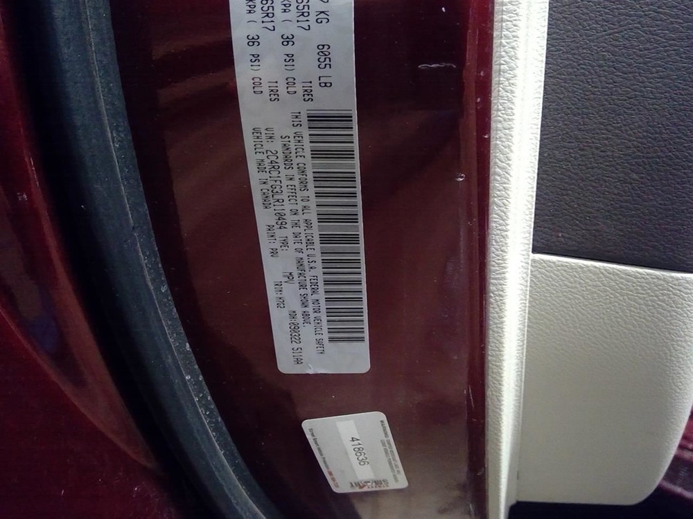 Temperature Control Module Front Fits 20 PACIFICA 68447892AB