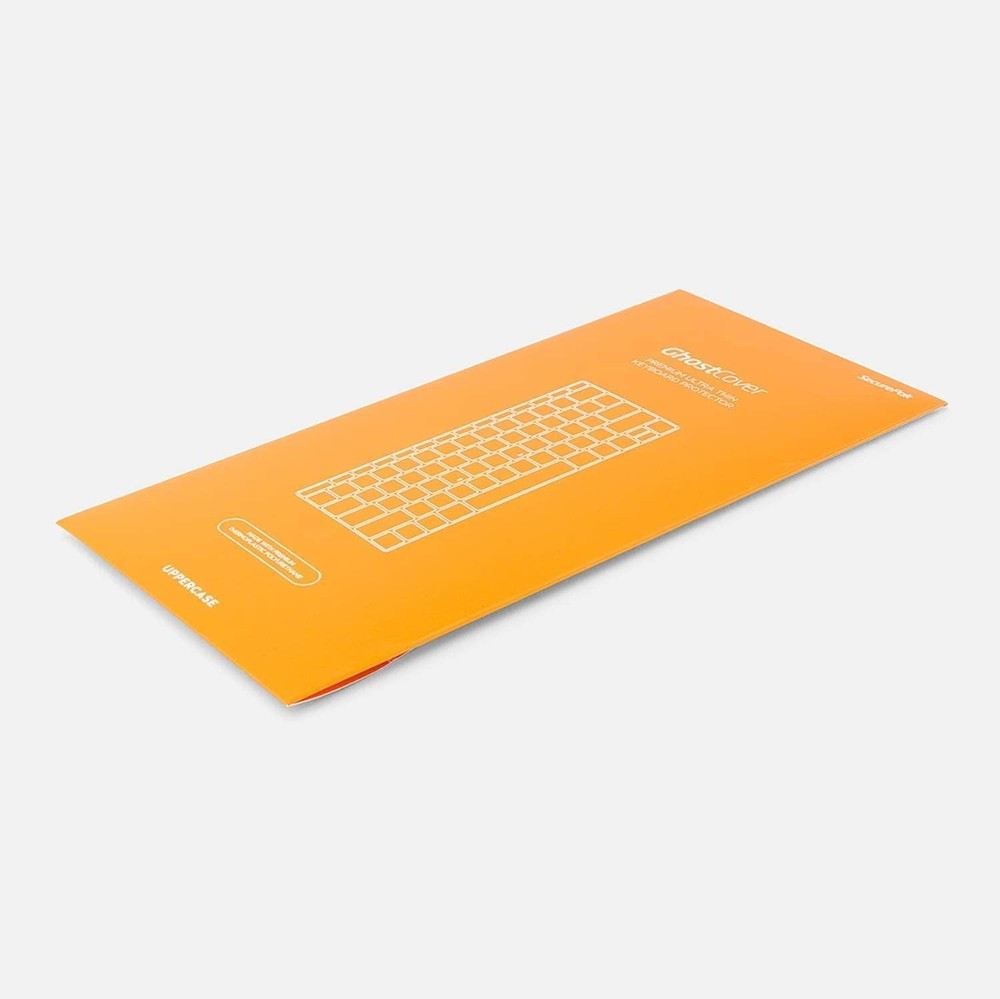 GhostCover Ultra Thin MacBook Keyboard Protector for M1/M2 Pro/Air Models