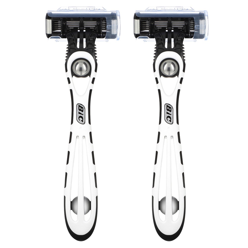 Flex 5, Men's Disposable Razors, 2 Razors