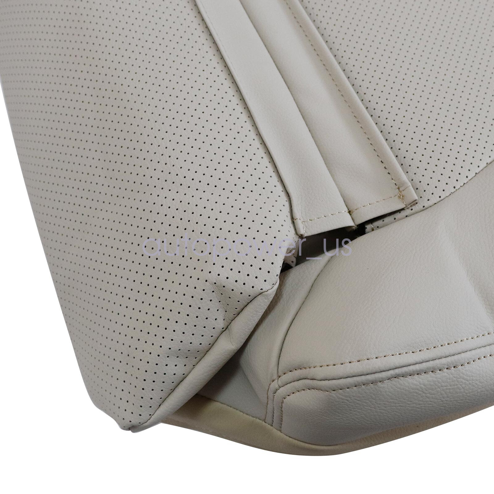 For 2015-2021 Mercedes Benz C300 Driver Bottom Leather Seat Cover Tan