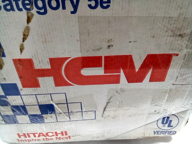 Hitachi Inspire the Next HCM Plenum Category 5e Cable