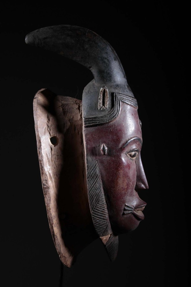 Baoulé Mask 2231