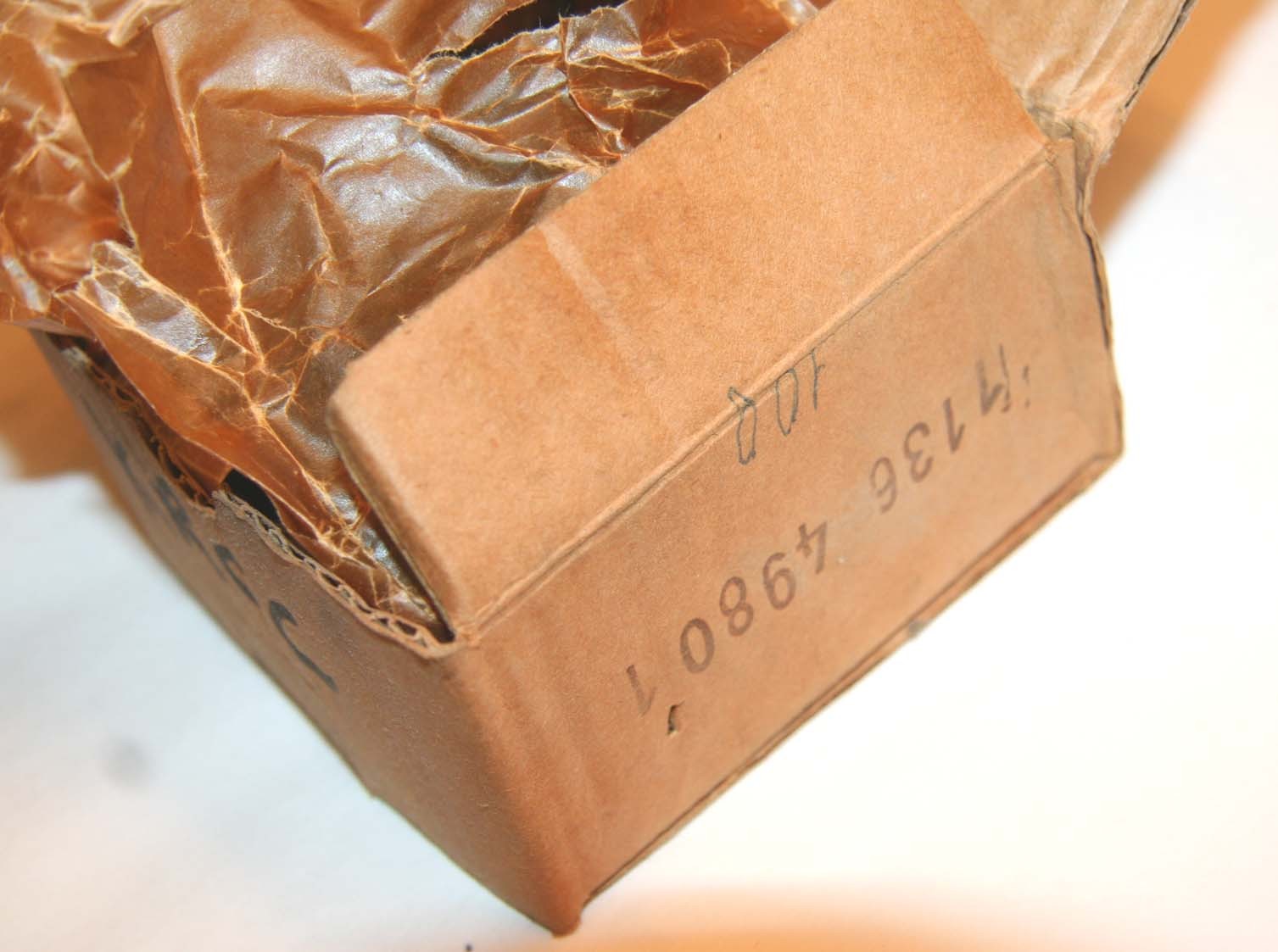 k98 Parts - 98K K98 Mauser Rear Collar Catch - NOS, #K18