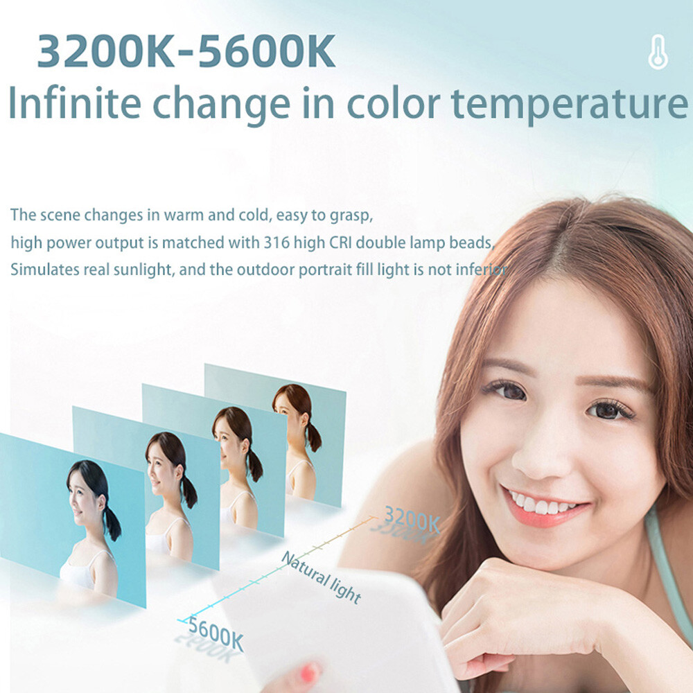 YONGNUO YN300IV Full-Color RGB LED Fill Light 3200K-5600K For Photography Studio