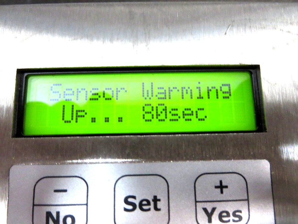 Atomox Heliox Analyzer W/Power Supply Powers On See Pics Open Frame Used