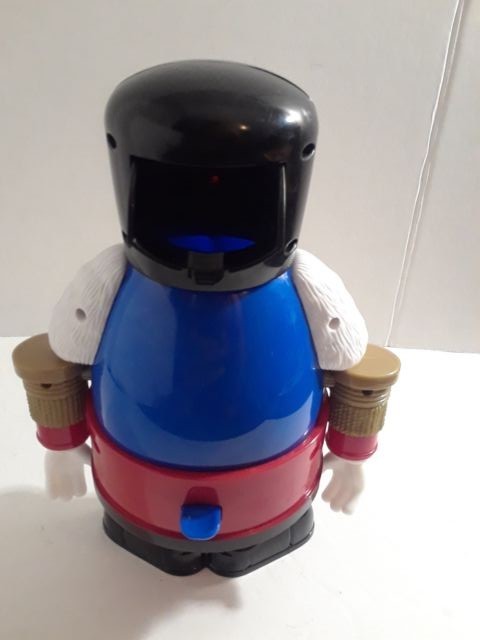 M&M Christmas Nutckracker Candy Dispenser Blue M&M