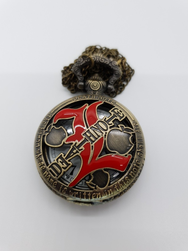 Death Note Apple Pocket Watch - New Battery