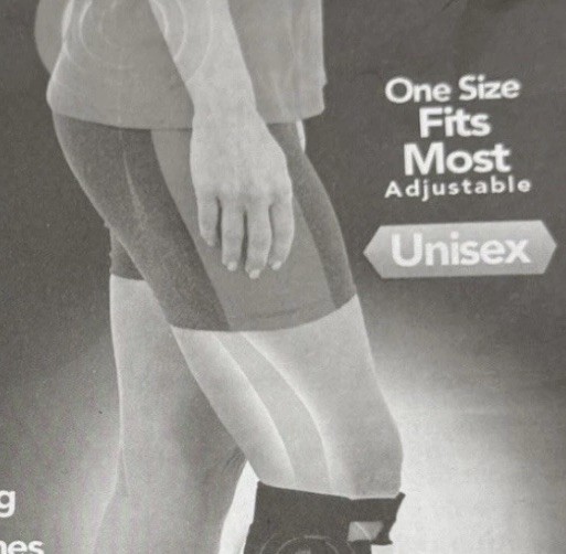 BEACTIVE Plus Acupressure System - Sciatica Pain Relief Brace For Sciatic Nerve