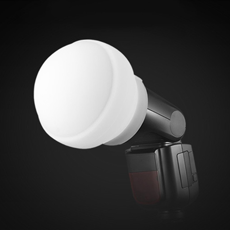 Foldable Softbox Spherical Design Uniform Light Diffusion For Photography