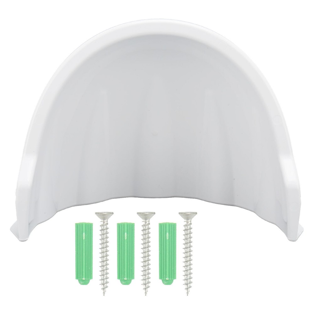 ABS Plastic Sun Rain Shade Outdoor Security Camera Cover Shield for Outdoor