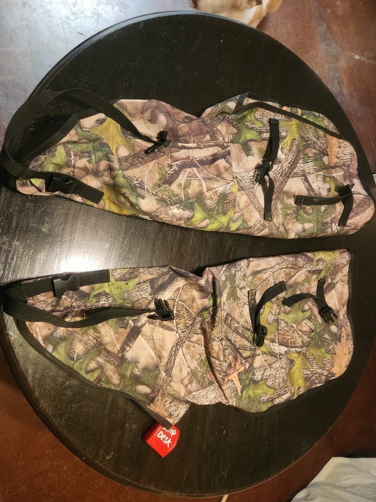 True Timber- Ntc-Snake Guard Camo Chaps/gaitors