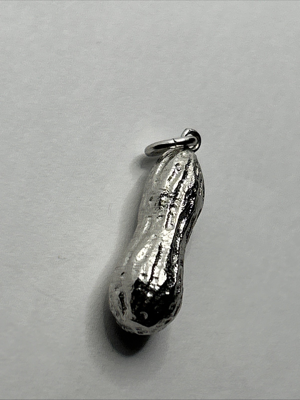 Vintage Sterling Silver 925 Peanut Charm