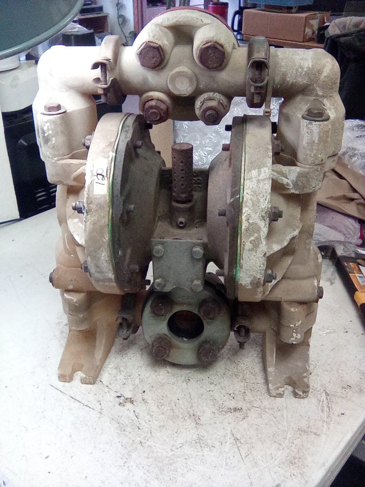 ARO Air Operated Double Diaphragm Pump