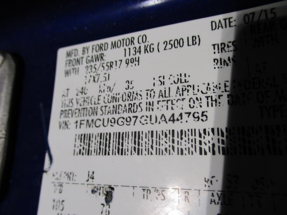 Used A/C Selector Switch fits: 2016 Ford Escape Front manual temperature control