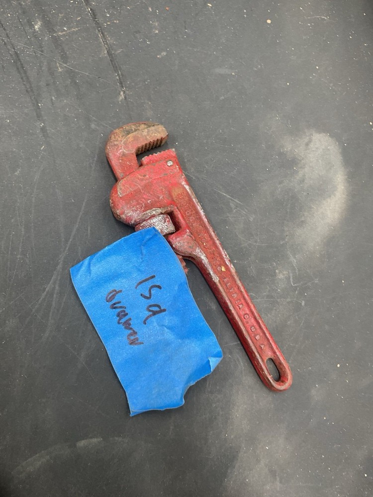 6" Ridge Pipe Wrench