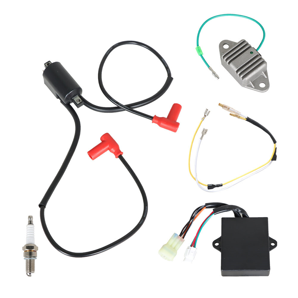 Ignition Coil Igniter CDI BOX Regulator Spark Plug For Banshee 350 YFZ350