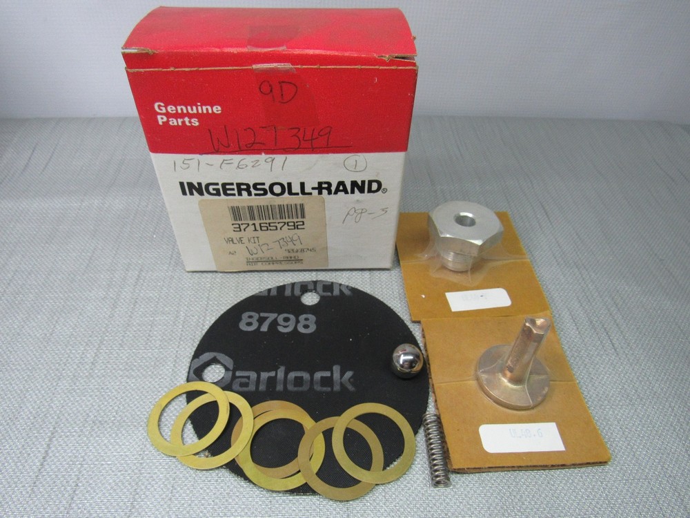Ingresoll-Rand 37165792 Valve Kit