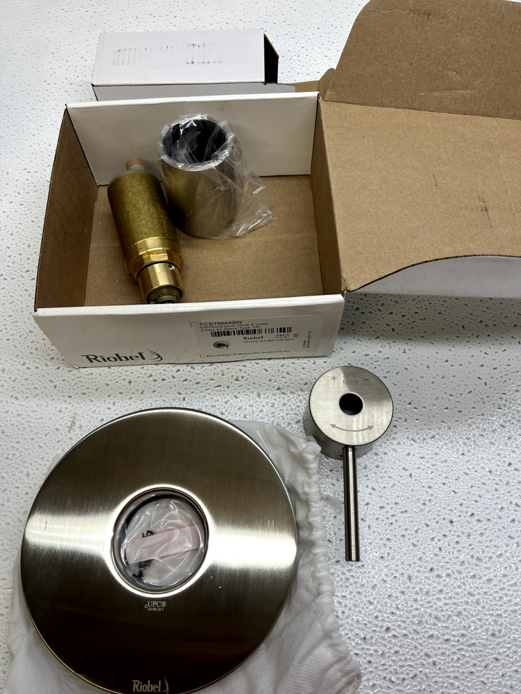 Riobel CS Dual Function Thermostatic Valve Trim Only TCSTM44BN