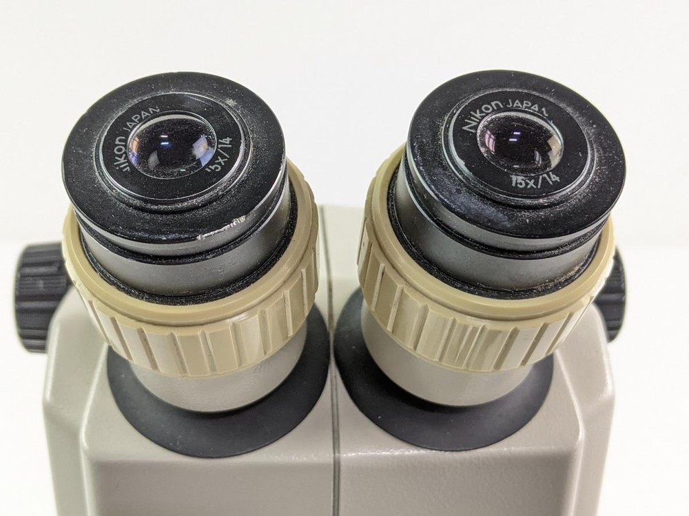 Nikon SMZ-1 Stereo Microscope | Missing Glass and Lighted Base