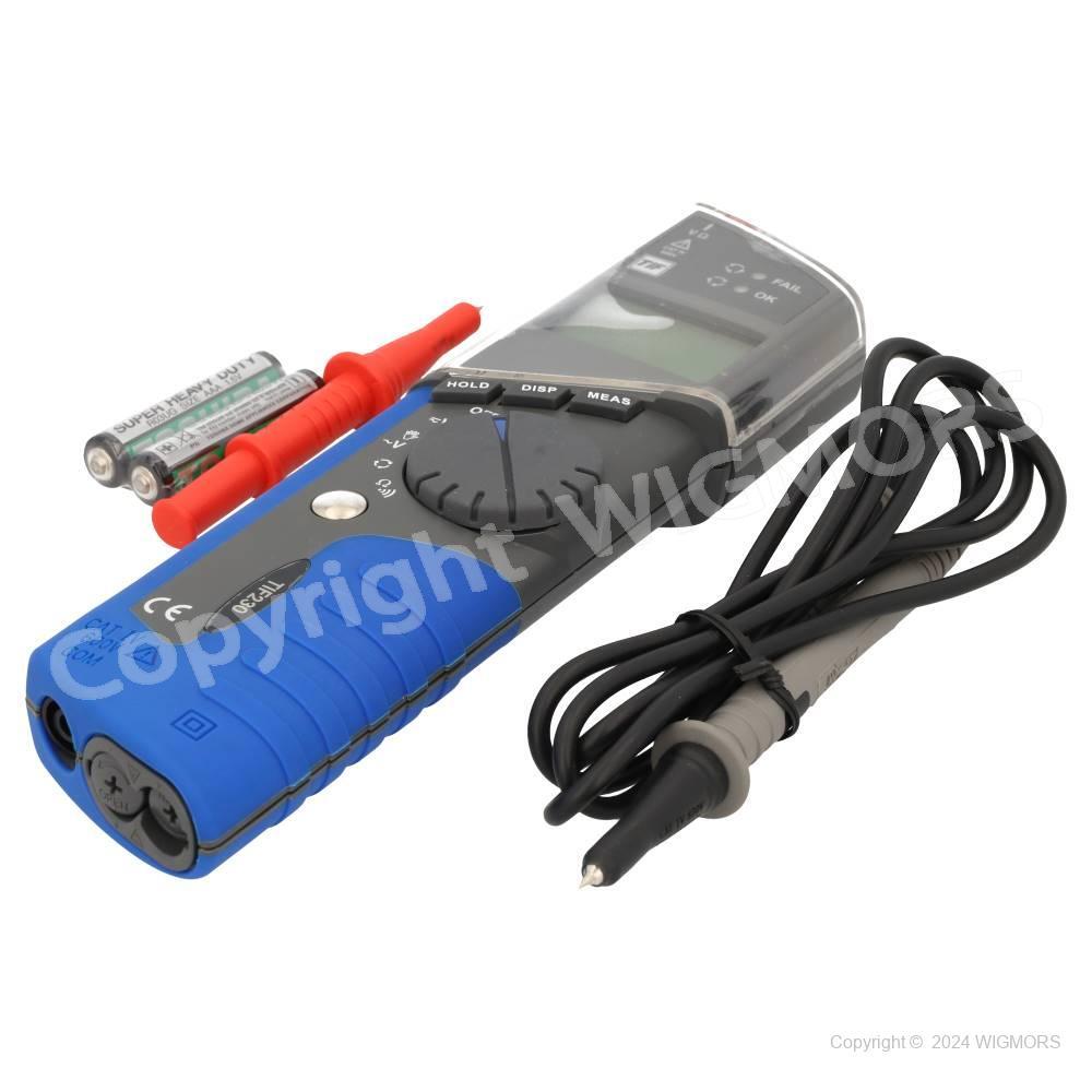 Pen Type Digital Multimeter with Phase Sequence AC/DC TIF 230