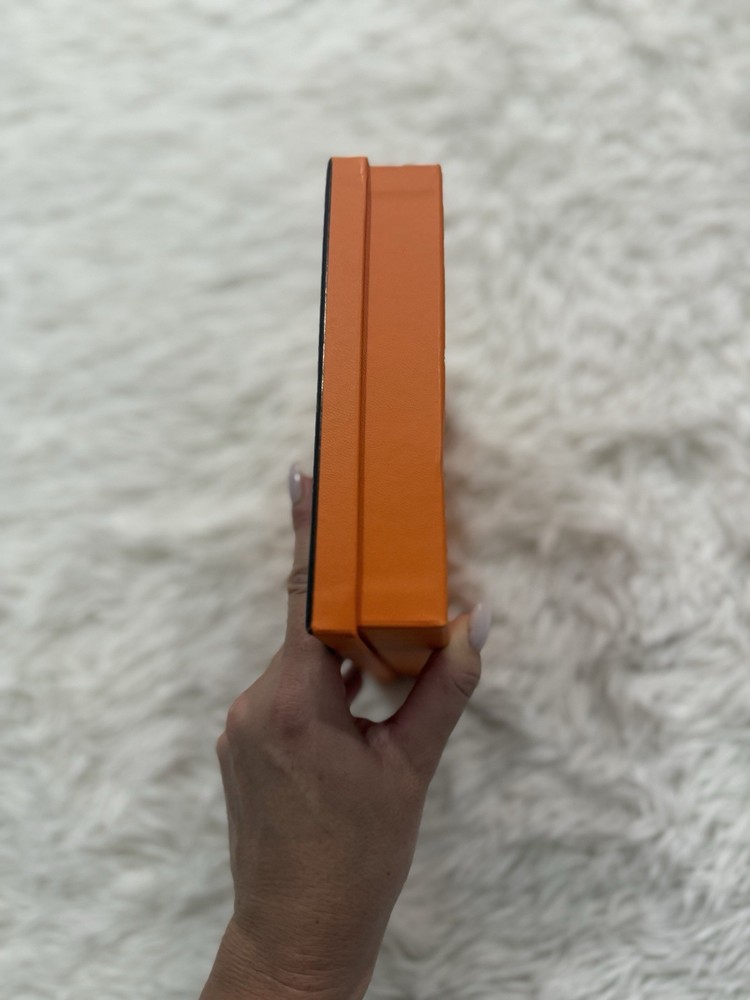 HERMES Empty Gift Box 7x6