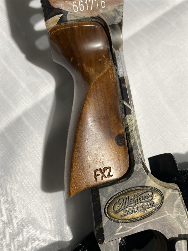 Mathews Solocam FX2 Right Hand 70 Pound Bow