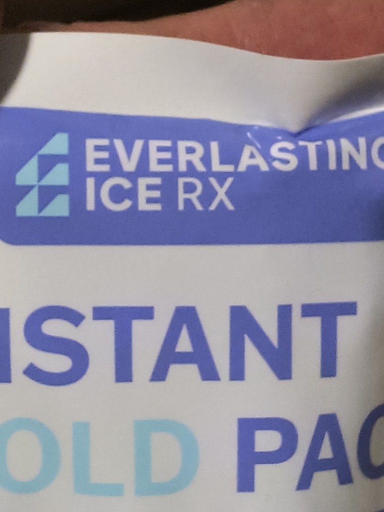 11 Instant Cold Packs (Pkg of 4)