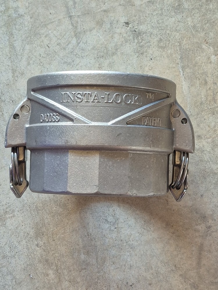 Contitech Insta-Lock Coupler D400SS 4" Part D